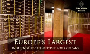 Safety Deposit Boxes Blackburn